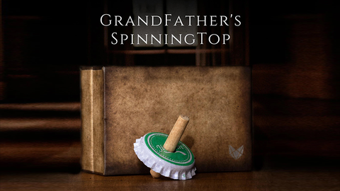 Grandfather's Top (Gimmick and Online Instructions) by Adam Wilber