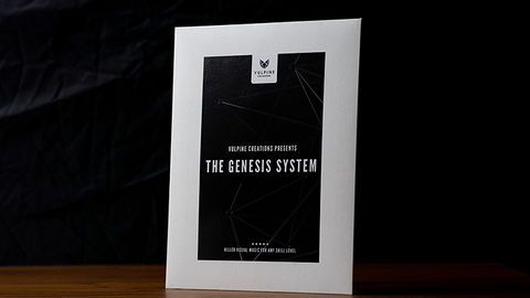 Genesis System Project (Gimmick and Online Instructions) by Adam Wilber and Vulpine Creations