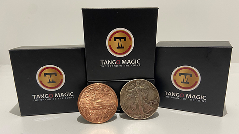 Replica Walking Liberty Scotch and Soda Magnetic (Gimmicks and Online Instructions) by Tango Magic