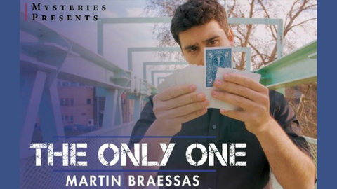 The Only One (Gimmicks and Online Instructions) by Martin Braessas