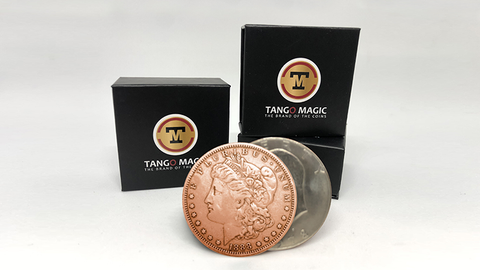 Copper Morgan Scotch and Soda (Gimmicks and Online Instructions) by Tango Magic
