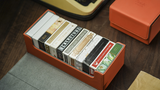 Playing Card Collection Brick Boxes by TCC