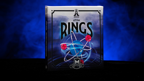 ATOM RINGS (Gimmicks and Instructions) by Apprentice Magic