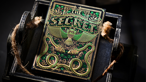 The Secret Playing Cards by Riffle Shuffle