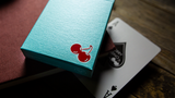 Cherry Casino House Deck (Tropicana Teal) Playing Cards by Pure Imagination Projects