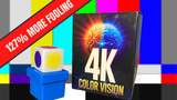 4K Color Vision Box (Gimmicks and Online Instructions) by Magic Firm