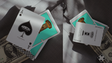 Gemini Casino Turquoise Playing Cards by Gemini