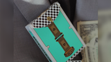 Gemini Casino Turquoise Playing Cards by Gemini
