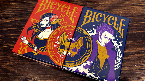 Bicycle Vampire Playing Cards by HypieLab