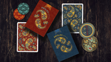 Paisley Poker Playing Cards by by Dutch Card House Company