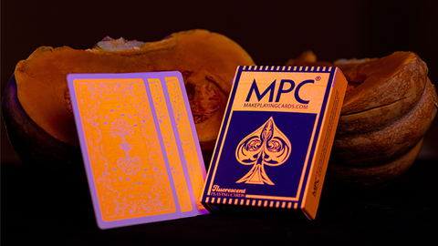 Fluorescent Playing Cards