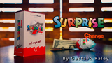 Surprise Change (Gimmicks and Online Instructions) by Gustavo Raley