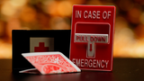In Case of Emergency (Gimmicks and Online Instructions) by Adam Wilber and Vulpine