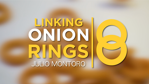 Linking Onion Rings (Gimmicks and Online Instructions) by Julio Montoro Productions