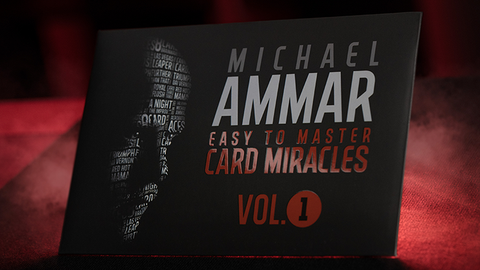 Easy to Master Card Miracles (Gimmicks and Online Instruction) by Michael Ammar