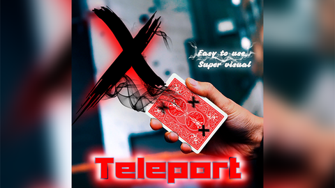 Xteleport (Gimmicks and Online Instructions) by ilya Melyukhin