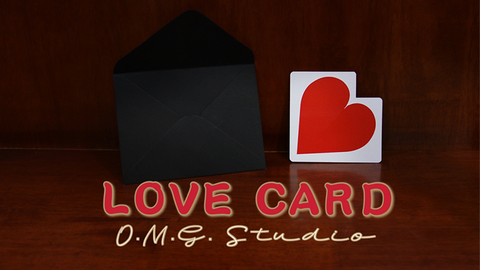 LOVE CARD by O.M.G. Studios