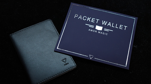 PACK WALLET (Gimmicks and Online Instructions) by Amor Magic