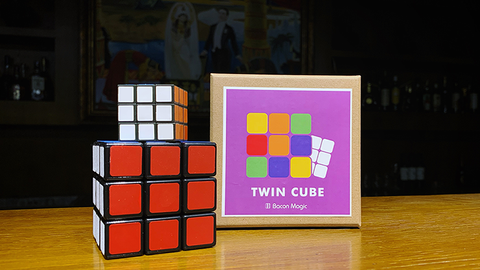 TWIN CUBE by Bacon Magic