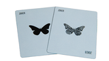 Flutterfly Playing Cards by Ondrej Psenicka