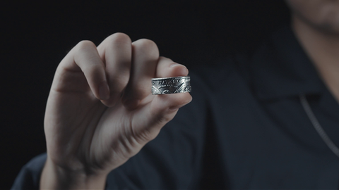 Morgan Coin Ring by Alchemist Metal Company