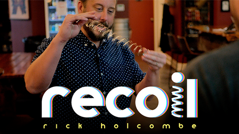 Recoil (Gimmicks and Online Instructions) by Rick Holcombe