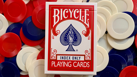 Bicycle Index Only Playing Cards
