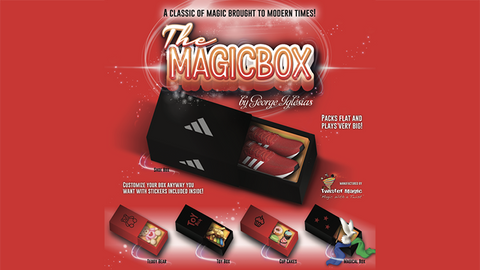 MAGIC BOX by George Iglesias and Twister Magic
