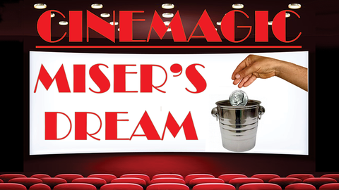 CINEMAGIC FLASH MISERS DREAM (Gimmicks and Online Instructions) by Mago Flash