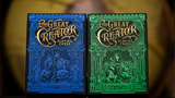 The Great Creator Playing Cards by Riffle Shuffle