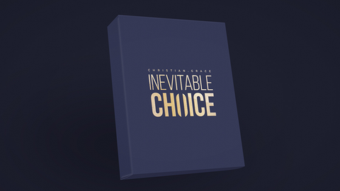 Inevitable Choice (Gimmicks and Online Instructions) by Christian Grace