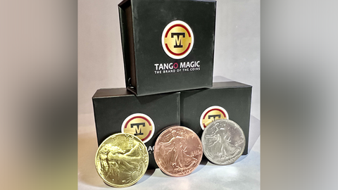 Follow the Silver (Gimmicks and Online Instructions) by Tango
