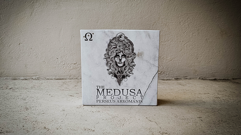 The Medusa Project Red (Gimmicks and Online Instructions) by Perseus Arkomanis