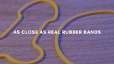 The Hardest Rubber Bands (With Online Instructions) by Nemo Liu & Hanson Chien