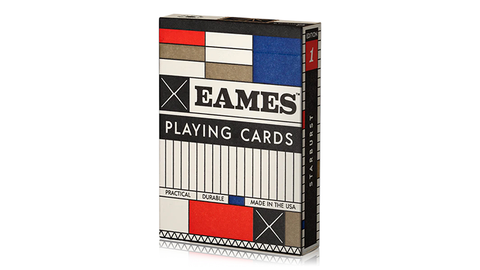 Eames Playing Cards by Art of Play