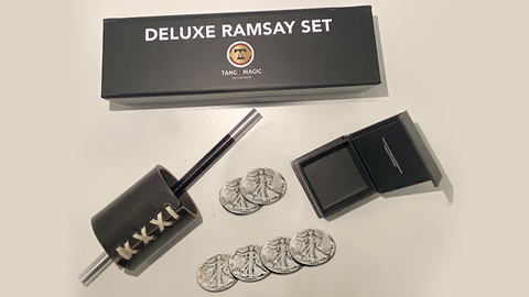 Replica Deluxe Ramsay Set Walking Liberty (Gimmicks and Online Instructions) by Tango