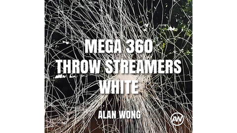 MEGA 360 Throw Streamers by Alan Wong