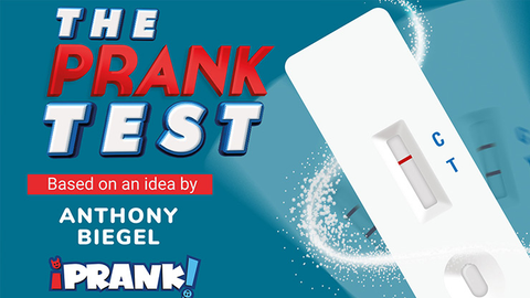 The Prank Test (Gimmicks and Online Instructions) by Magic Dream