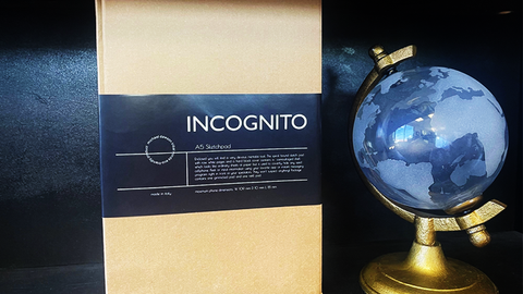 Incognito (Sketch Pad) by Michael Dawson
