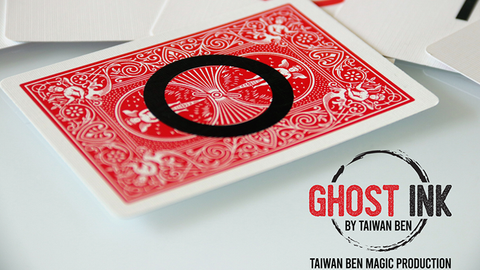 GHOST INK (Gimmicks and Online Instructions) by Taiwan Ben