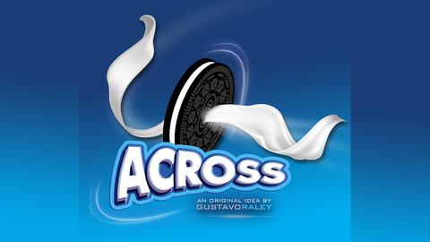 ACROSS (Gimmicks and Online Instructions) by Gustavo Raley