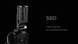 SBD (Sponge Ball Dropper) by Ochiu Studio (Black Holder Series)