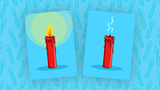 Birthday Candle Repeat (Gimmicks and Online Instructions) by Wonder Phil