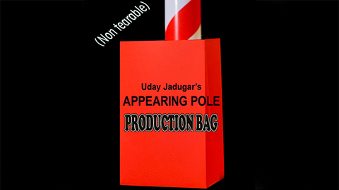 APPEARING POLE BAG (Gimmicked / No Tear) by Uday Jadugar