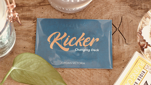 Kicker Changing Deck (Gimmick and Online Instructions) by Jordan Victoria