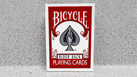 Bicycle 2 Faced (Mirror Deck Same Both Sides) Playing Card
