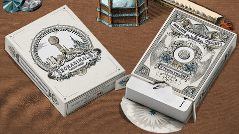 Mechanimals Edition Playing Cards