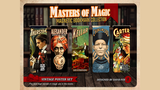 Masters of Magic Bookmarks Set Master Collection by David Fox