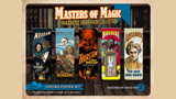 Masters of Magic Bookmarks Set Master Collection by David Fox
