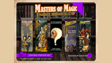 Masters of Magic Bookmarks Set Master Collection by David Fox